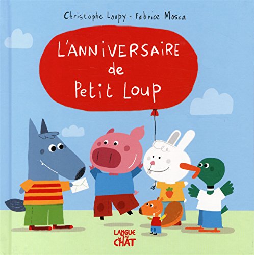l' anniversaire de petit loup  