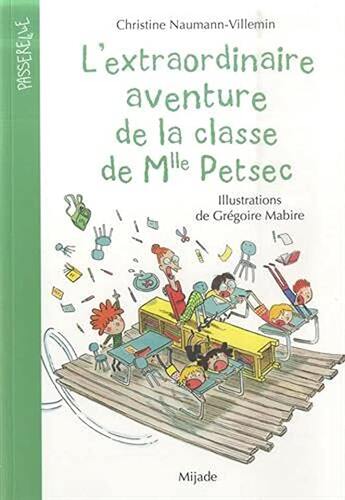 l' extraordinaire aventure de la classe de mlle petsec  
