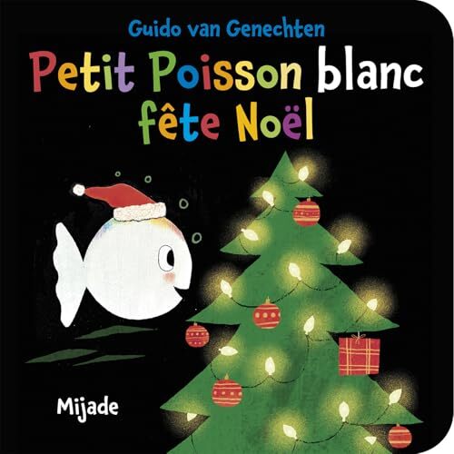 petit poisson blanc fête noël