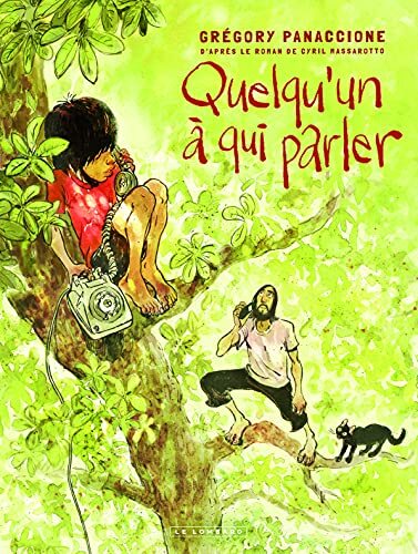 quelqu'un à qui parler