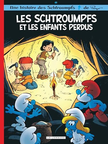 les schtroumpfs et les enfants perdus   [40]