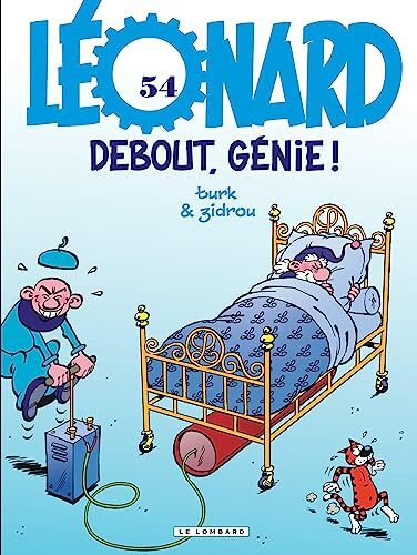 léonard. 54 debout, génie !