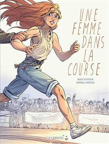 une femme dans la course  