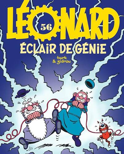 léonard : éclair de génie
