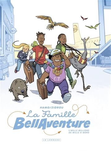 la famille bellaventure t1 mille millions de mille à-bord   [1]