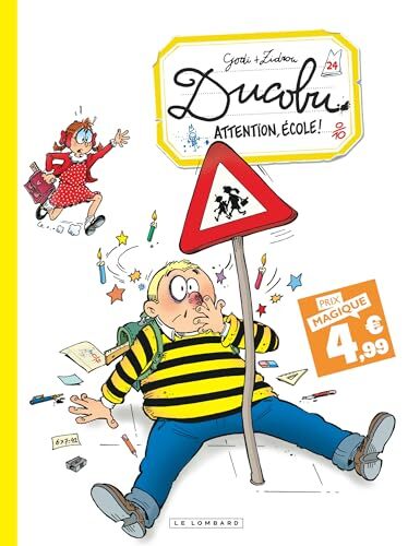 ducobu  - tome 24 - attention, école! / edition spéciale (indispensables 2024)