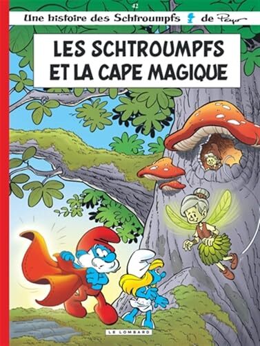 les schtroumpfs 