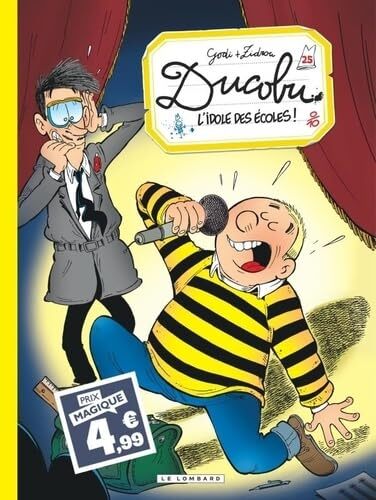 ducobu - tome 25 - l'idole des écoles