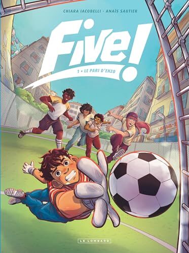 five ! - tome 1 - le pari d'enzo