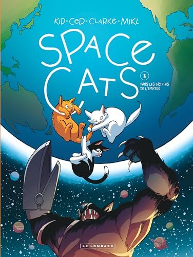 space cats  - tome 1 - dans les griffes de l'empire