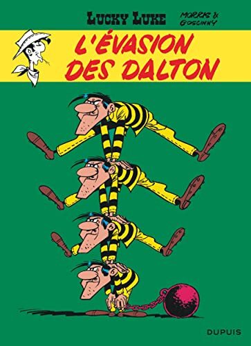 lucky luke : l'évasion des dalton