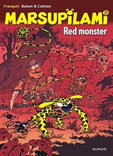 marsupilami : red monster