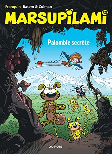 marsupilami : palombie secrète