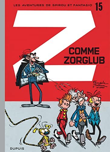 spirou et fantasio : z comme zorglub