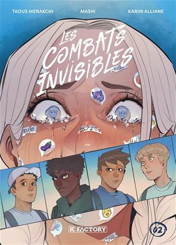 les combats invisibles - tome 2  