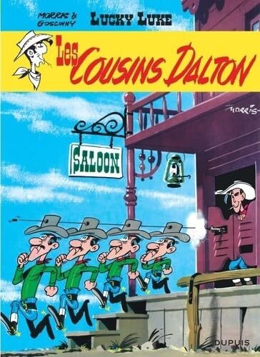 lucky luke : les cousins dalton