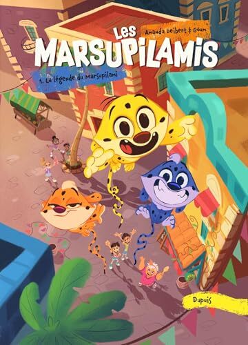les marsupilamis - tome 1 - la légende du marsupilami  