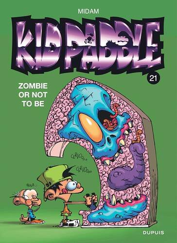 kid paddle - tome 21 - zombie or not to be