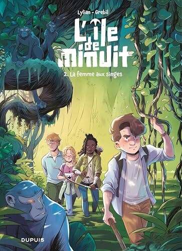 l' île de minuit - tome 2 - la femme aux singes  