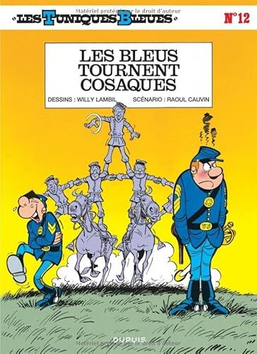 les bleus tournent cosaques (les) t12