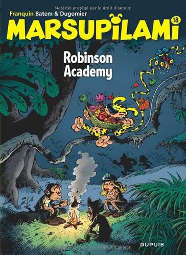 marsupilami t18 robinson academy