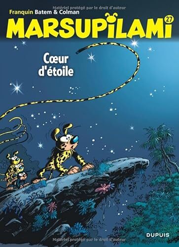 marsupilami : coeur d'étoile