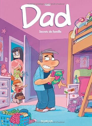 dad - tome 2 - secrets de famille