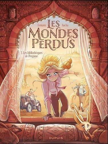 les mondes perdus - les bibliothèques de pergame   [3]