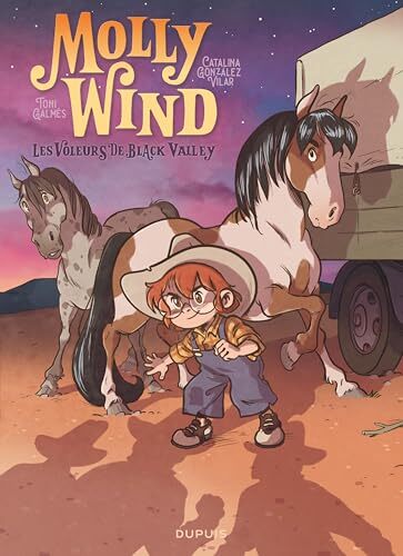 molly wind - les voleurs de black valley [3]