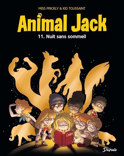 animal jack - tome 11 - nuit sans sommeil