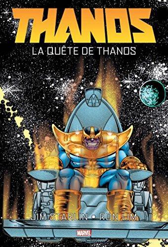 thanos. la quête de thanos