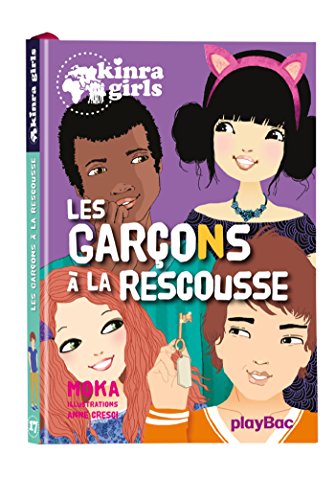 kinra girls. 17  les garçons à la rescousse