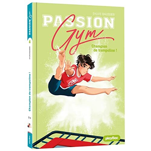 passion gym 4 : champion de trampoline ! [4]