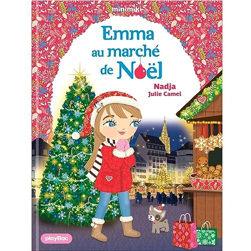 minimiki  -  emma au marché de noël  - tome  40