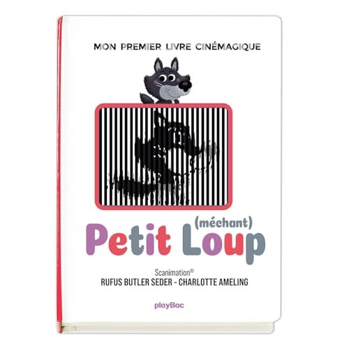 petit (méchant) loup - mon premier livre cinémagique