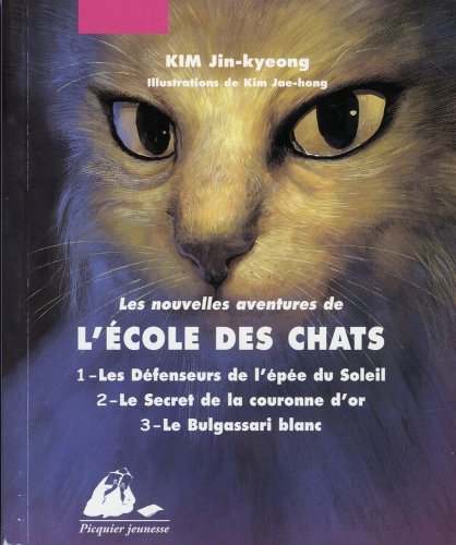 les nouvelles aventures de l'école des chats  