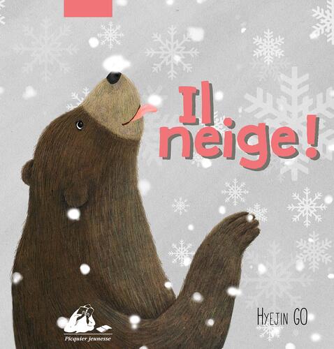 il neige !