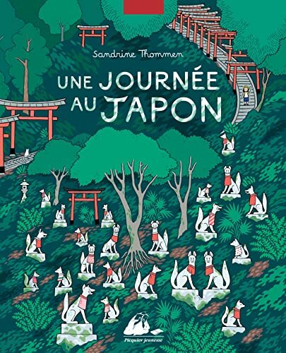 une journée au japon  