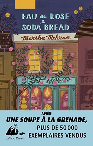 eau de rose & soda bread