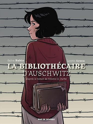 la bibliothécaire d'auschwitz  