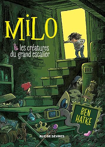 milo et les créatures du grand escalier
