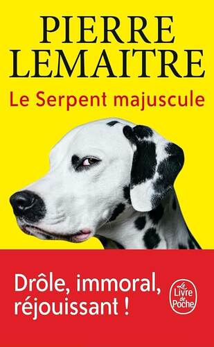 le serpent majuscule  