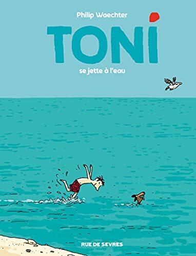toni se jette à l'eau [2]