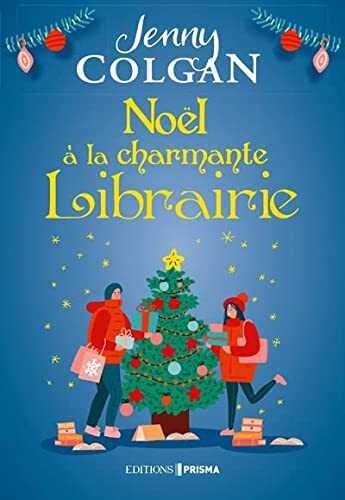 noël à la charmante librairie