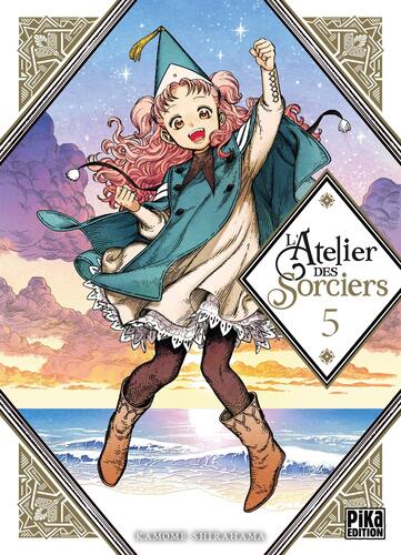 l' atelier des sorciers, t05   [5]