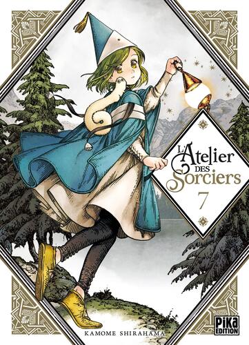 l' atelier des sorciers, t07.   [7]