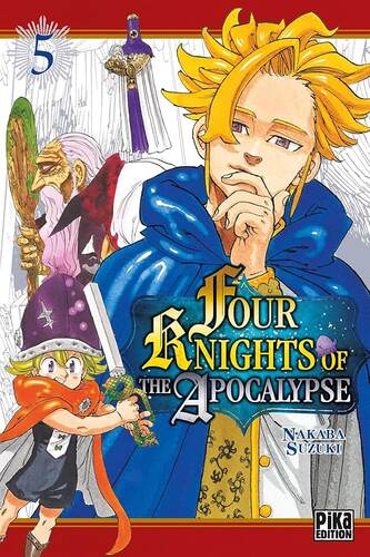 four knights of the apocalypse [5]