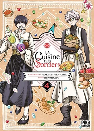 cuisine des sorciers (la) - t.4