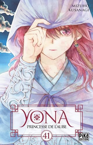 yona, princesse de l'aube - t.41