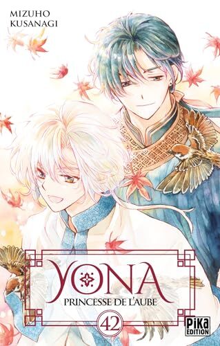yona, princesse de l'aube - t.42